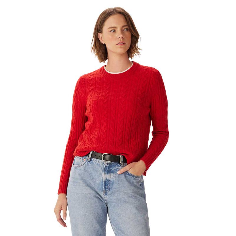 R.M. Williams Seaforth Cable Knit Jersey image number 0
